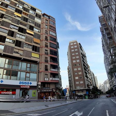 Apartamento Grande-Centro Barrio Playa Alicante Eksteriør billede