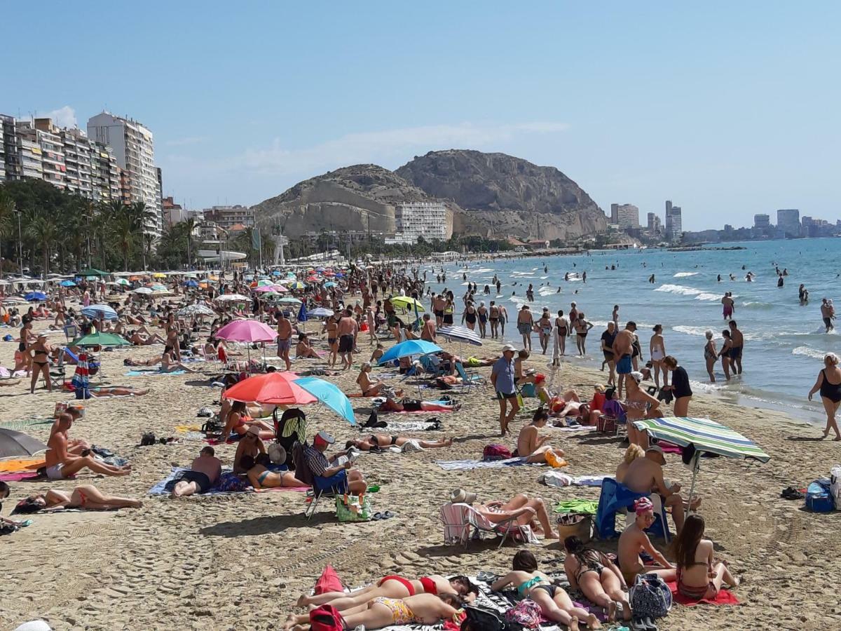 Apartamento Grande-Centro Barrio Playa Alicante Eksteriør billede