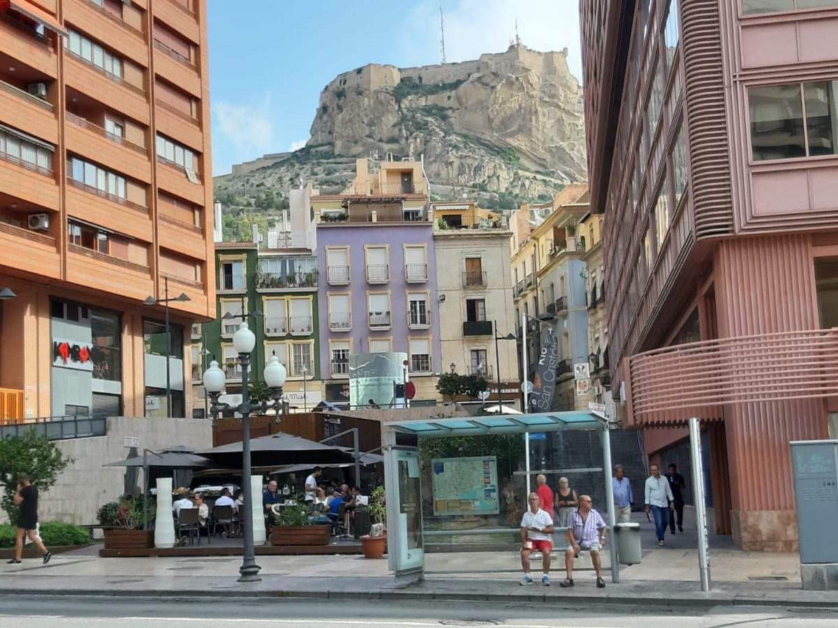 Apartamento Grande-Centro Barrio Playa Alicante Eksteriør billede