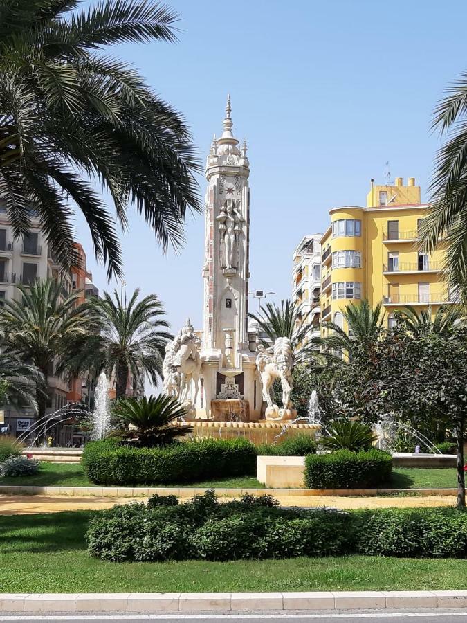 Apartamento Grande-Centro Barrio Playa Alicante Eksteriør billede