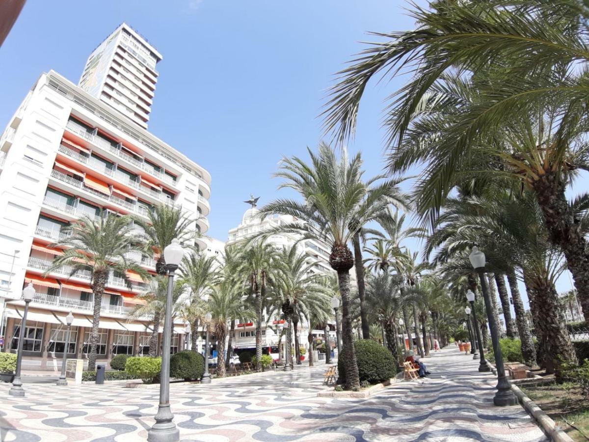 Apartamento Grande-Centro Barrio Playa Alicante Eksteriør billede