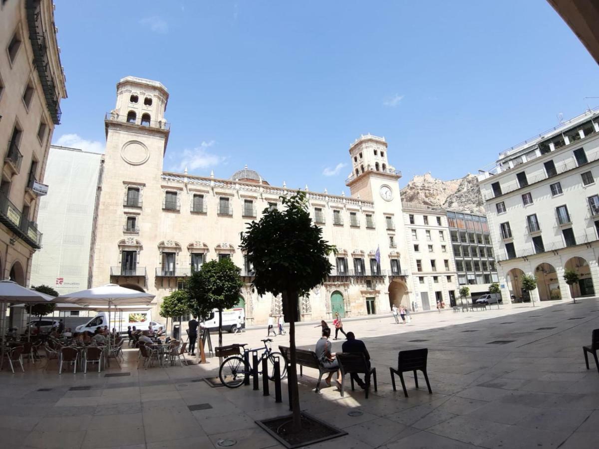 Apartamento Grande-Centro Barrio Playa Alicante Eksteriør billede