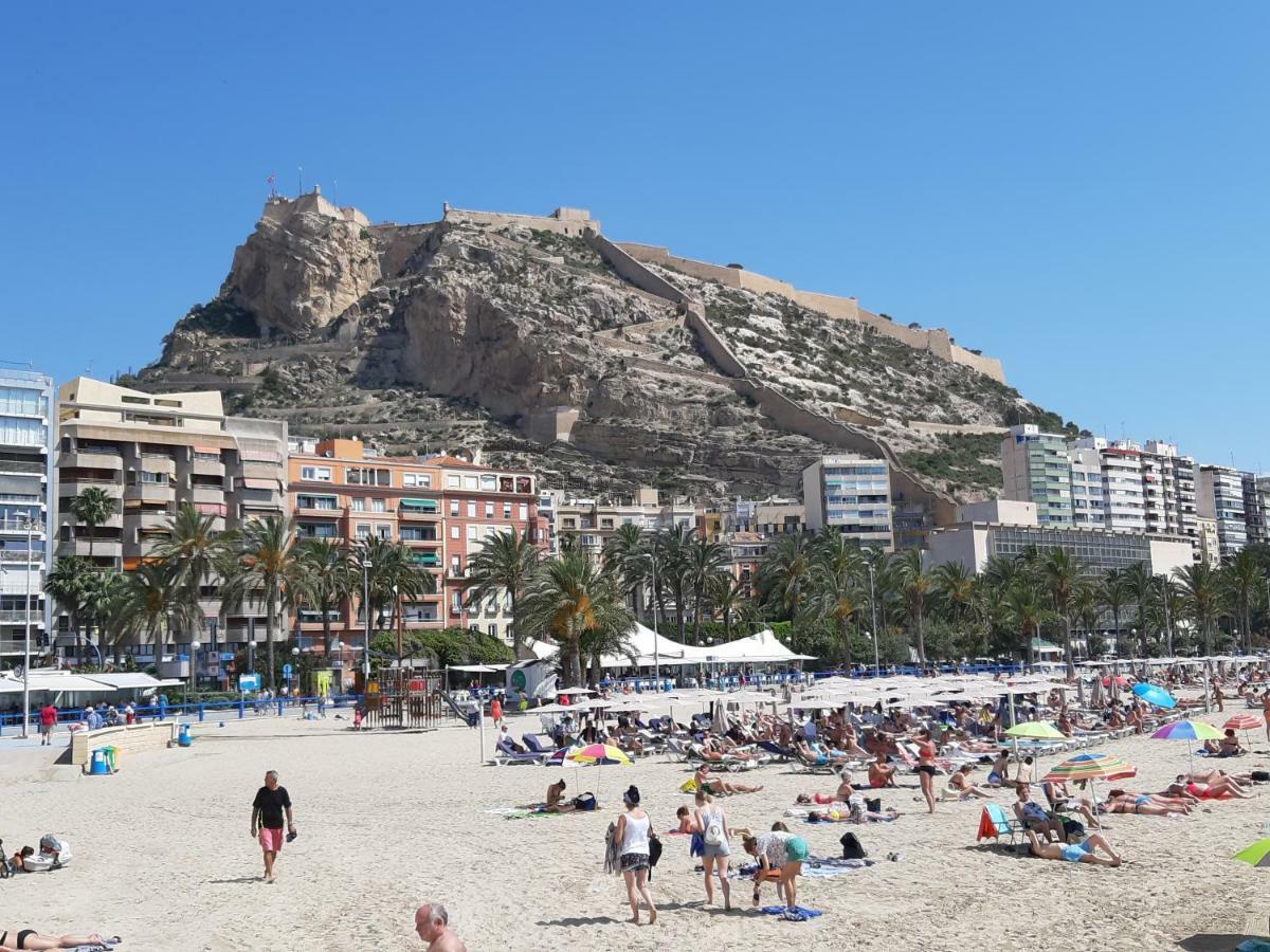 Apartamento Grande-Centro Barrio Playa Alicante Eksteriør billede