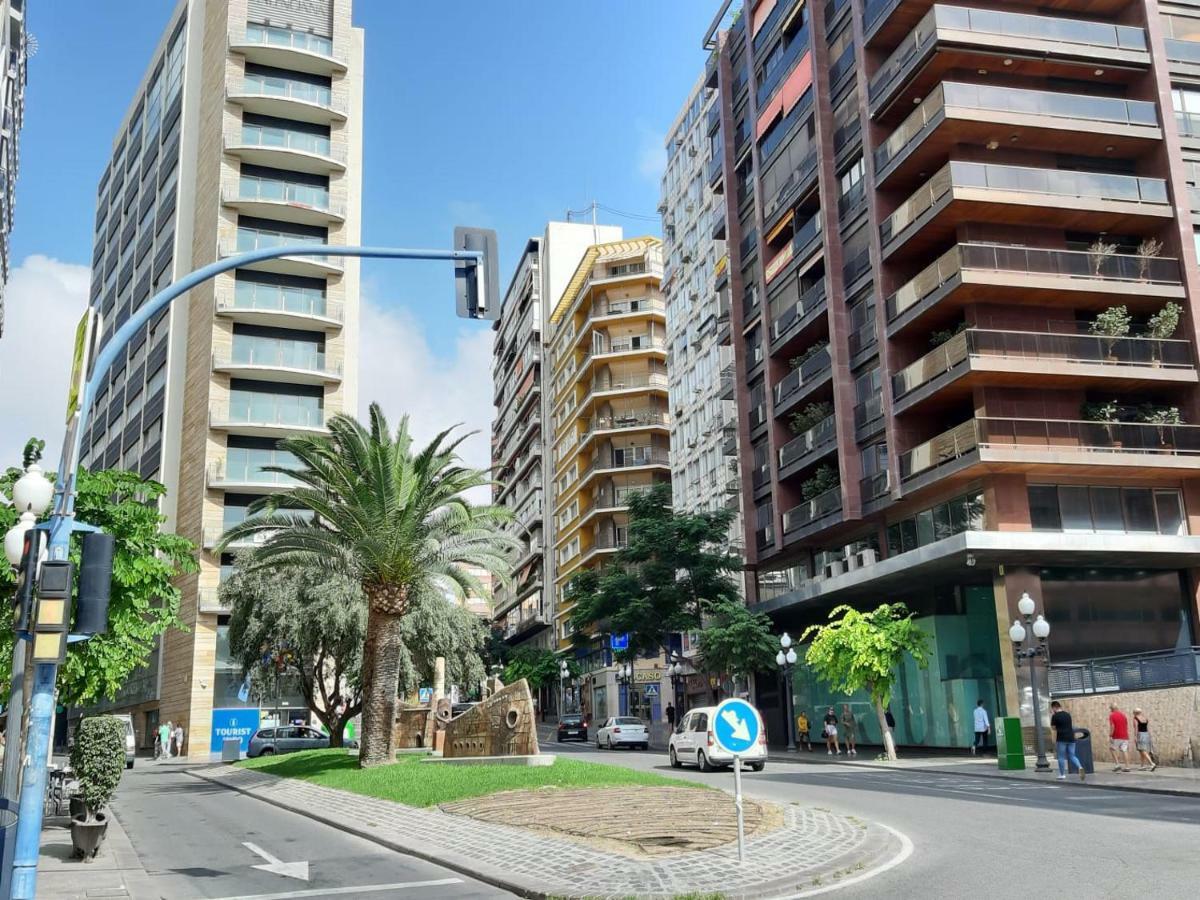 Apartamento Grande-Centro Barrio Playa Alicante Eksteriør billede
