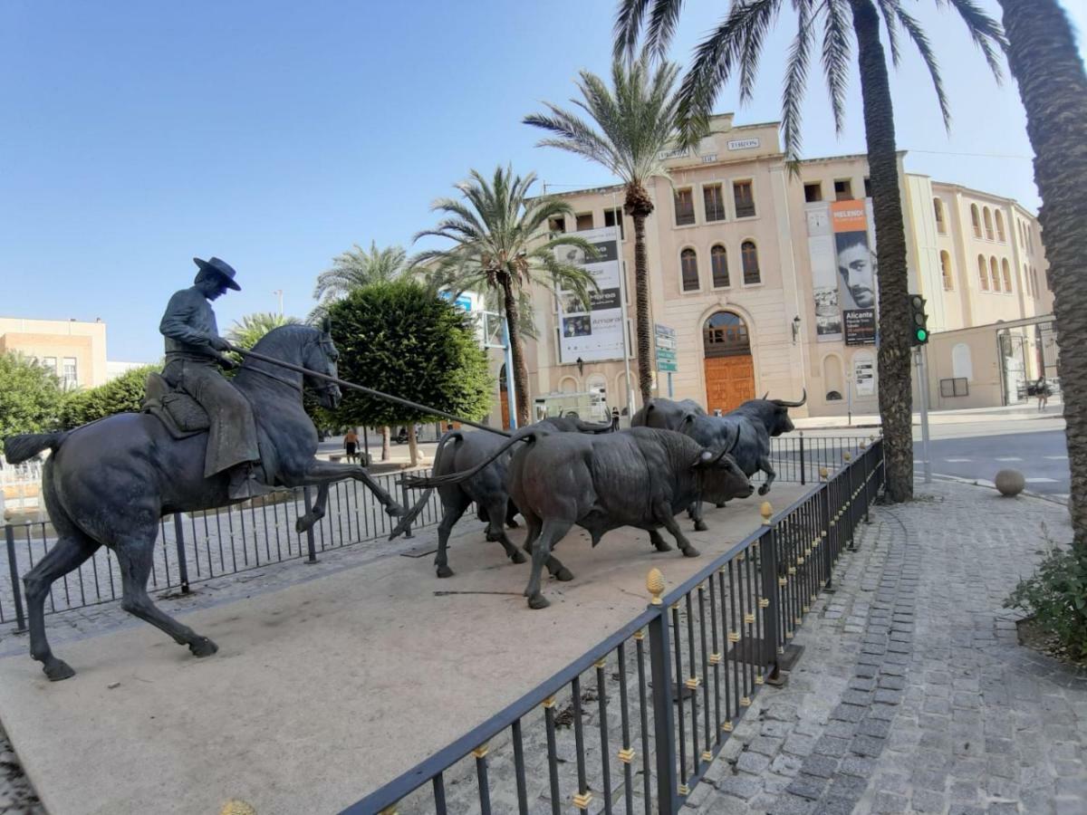 Apartamento Grande-Centro Barrio Playa Alicante Eksteriør billede