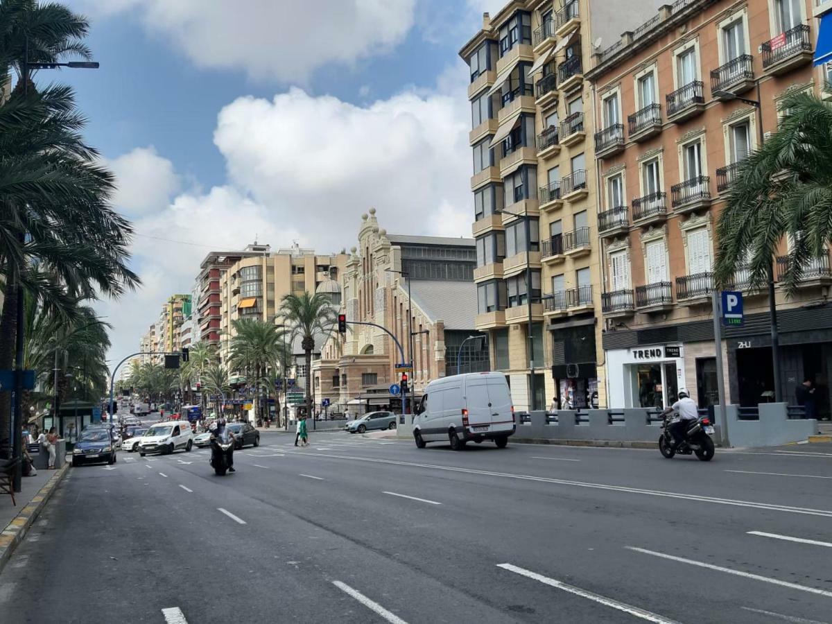 Apartamento Grande-Centro Barrio Playa Alicante Eksteriør billede