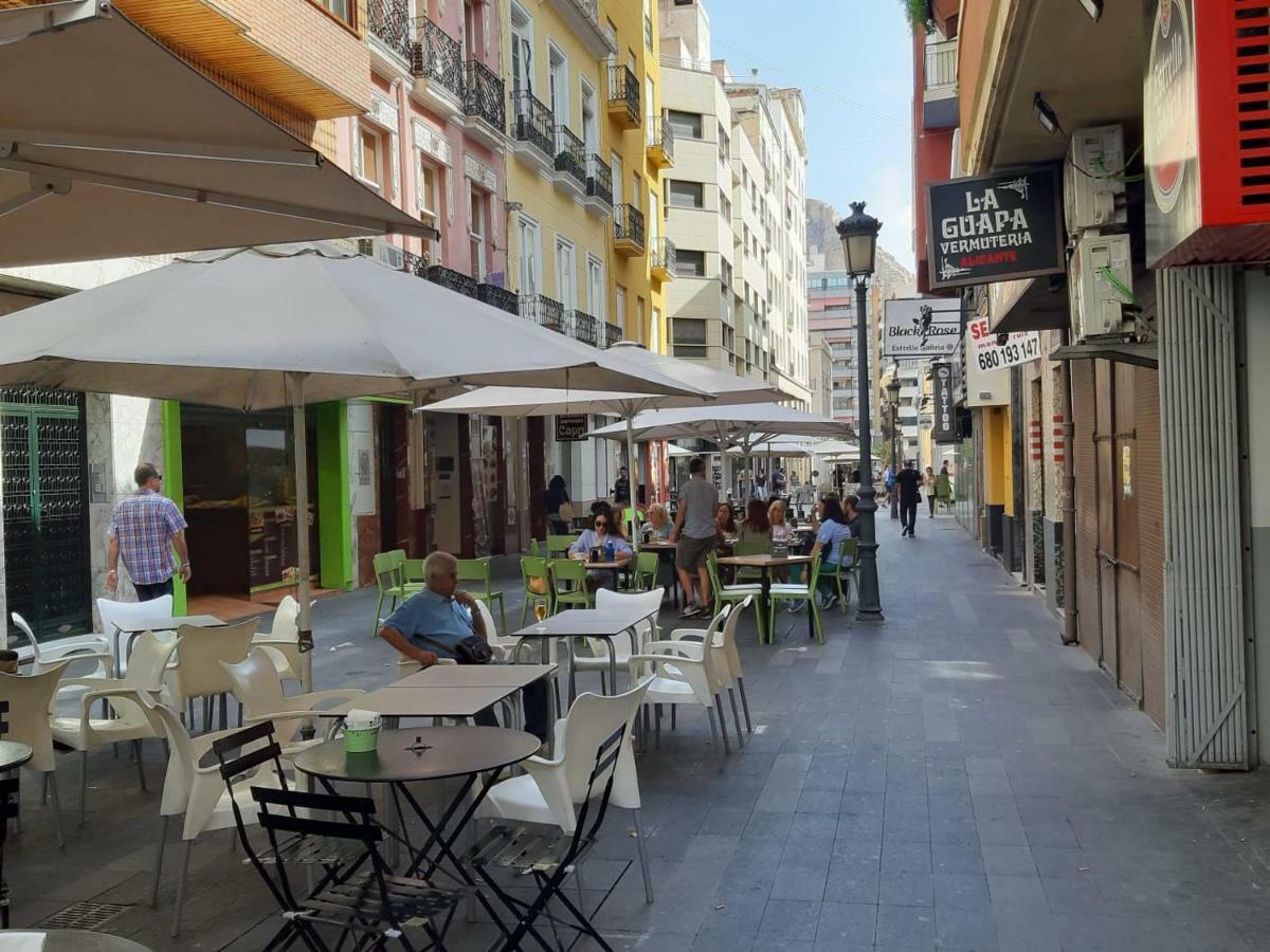 Apartamento Grande-Centro Barrio Playa Alicante Eksteriør billede