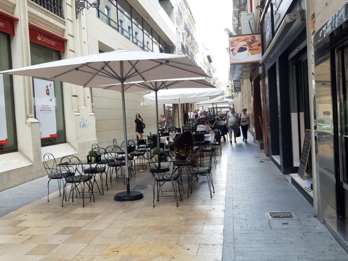 Apartamento Grande-Centro Barrio Playa Alicante Eksteriør billede