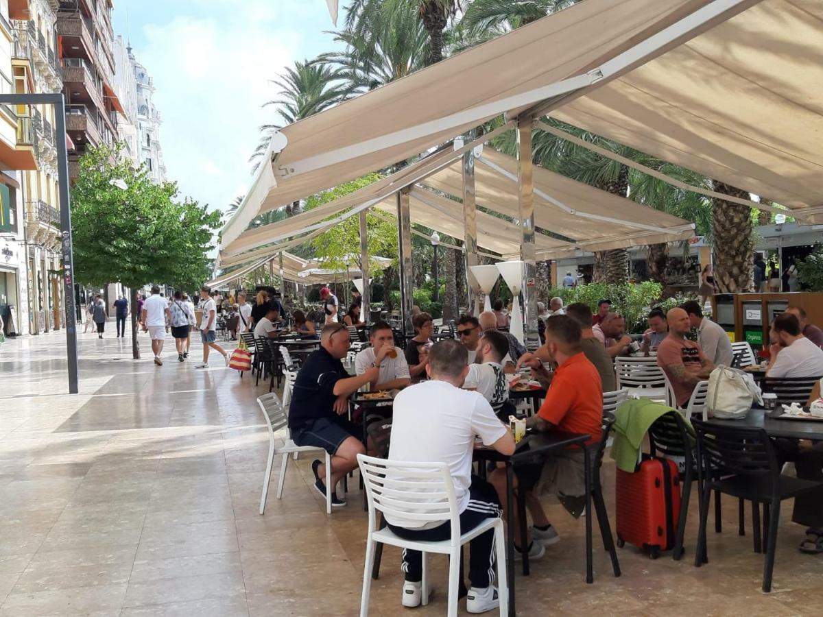 Apartamento Grande-Centro Barrio Playa Alicante Eksteriør billede