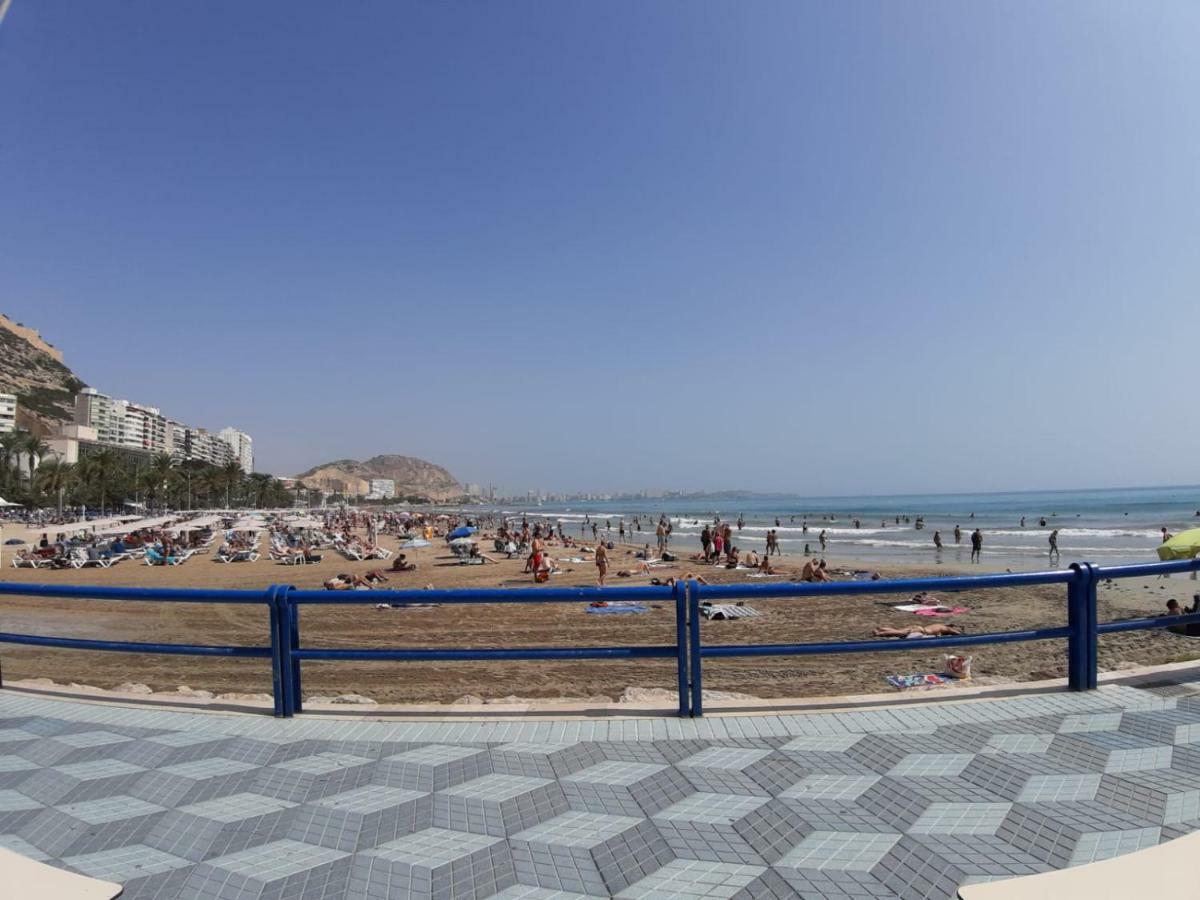 Apartamento Grande-Centro Barrio Playa Alicante Eksteriør billede