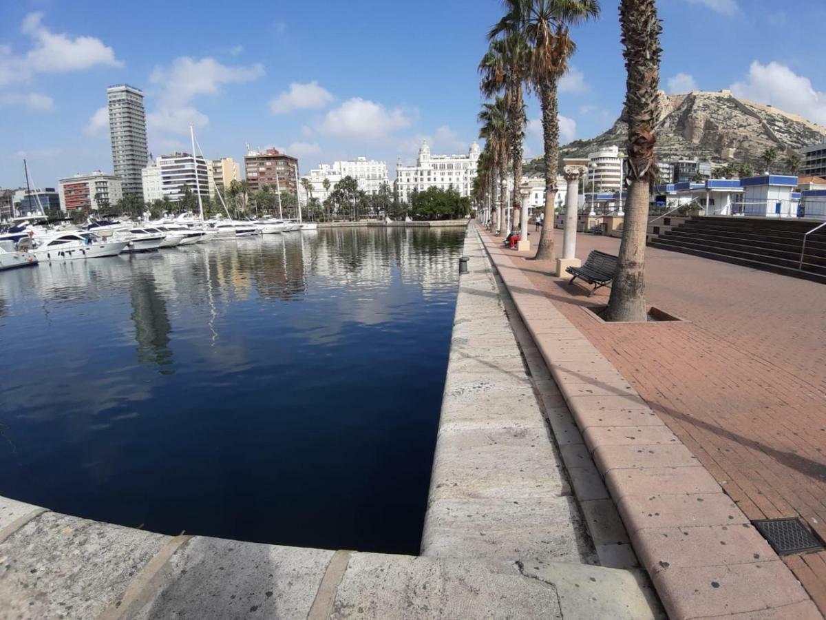 Apartamento Grande-Centro Barrio Playa Alicante Eksteriør billede