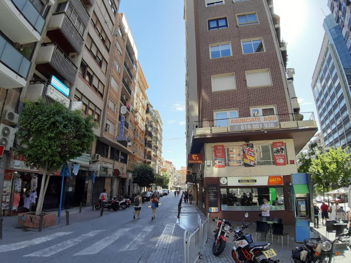 Apartamento Grande-Centro Barrio Playa Alicante Eksteriør billede