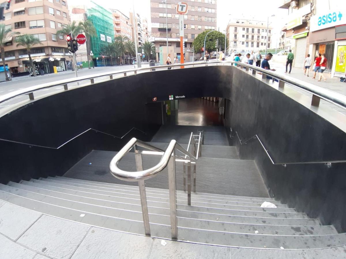 Apartamento Grande-Centro Barrio Playa Alicante Eksteriør billede