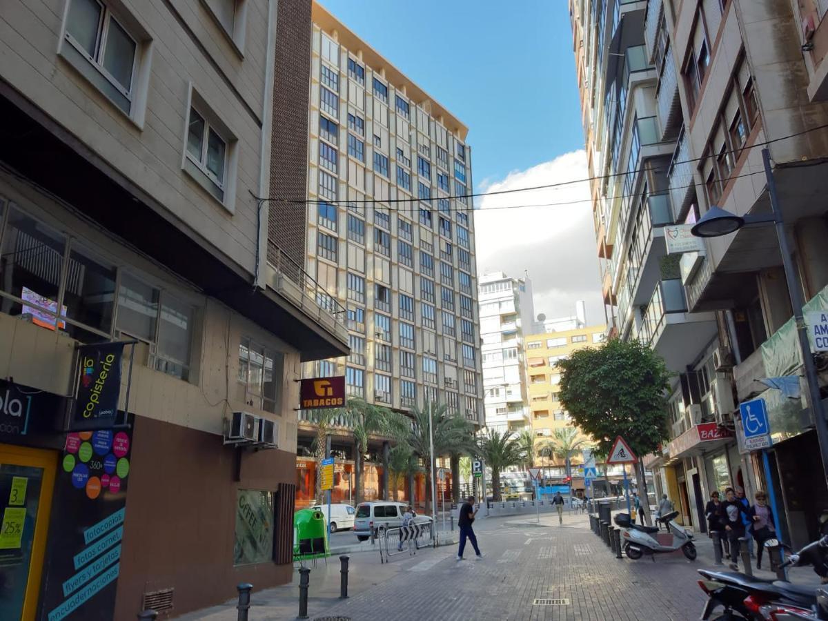 Apartamento Grande-Centro Barrio Playa Alicante Eksteriør billede