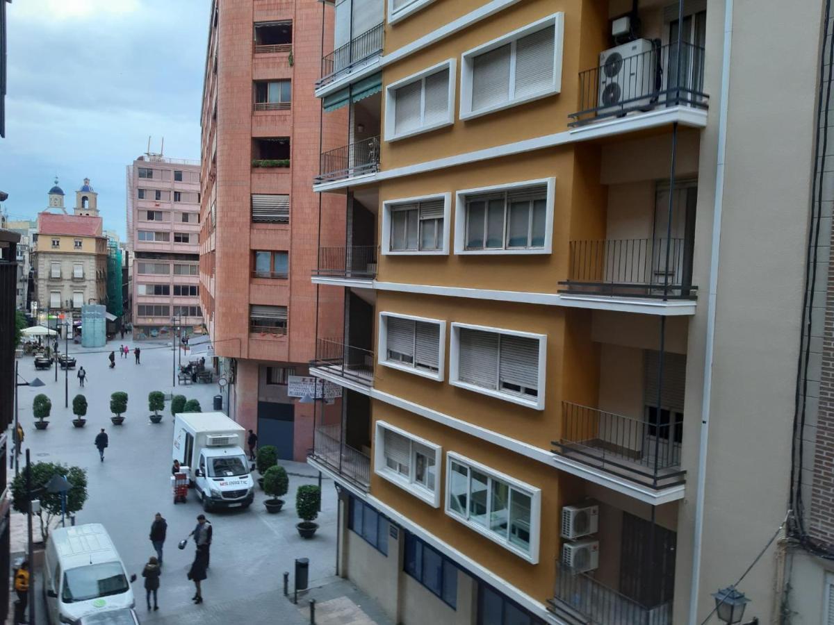 Apartamento Grande-Centro Barrio Playa Alicante Eksteriør billede