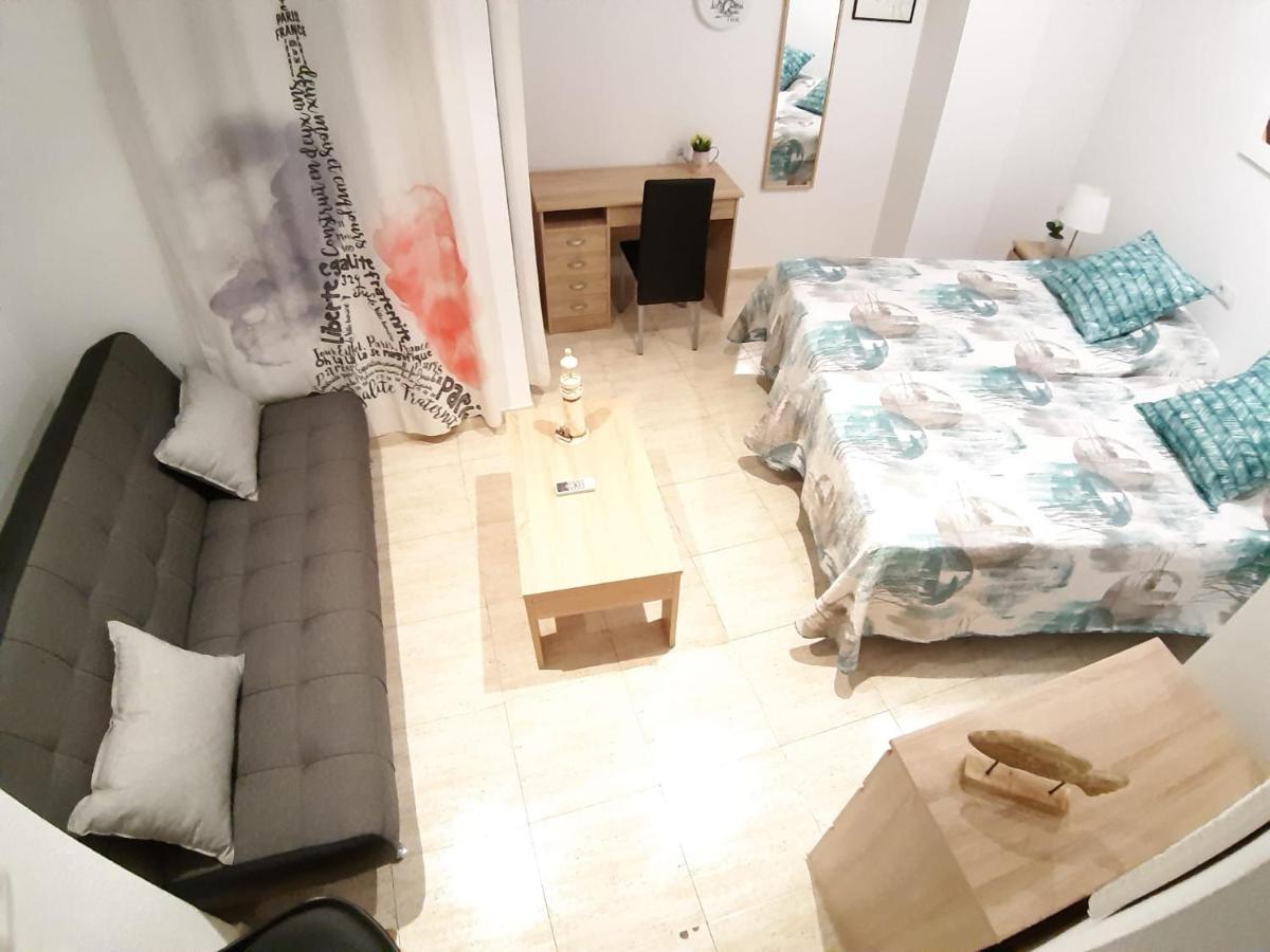Apartamento Grande-Centro Barrio Playa Alicante Eksteriør billede
